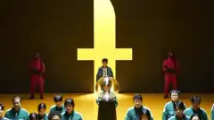 Игра в кальмара 3 сезон 1 серия