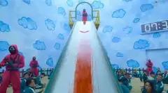 Игра в кальмара 1 сезон 3 серия